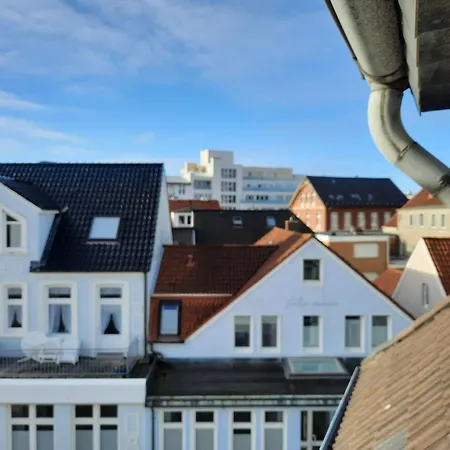 Apartament Moewennest By Deju Norderney